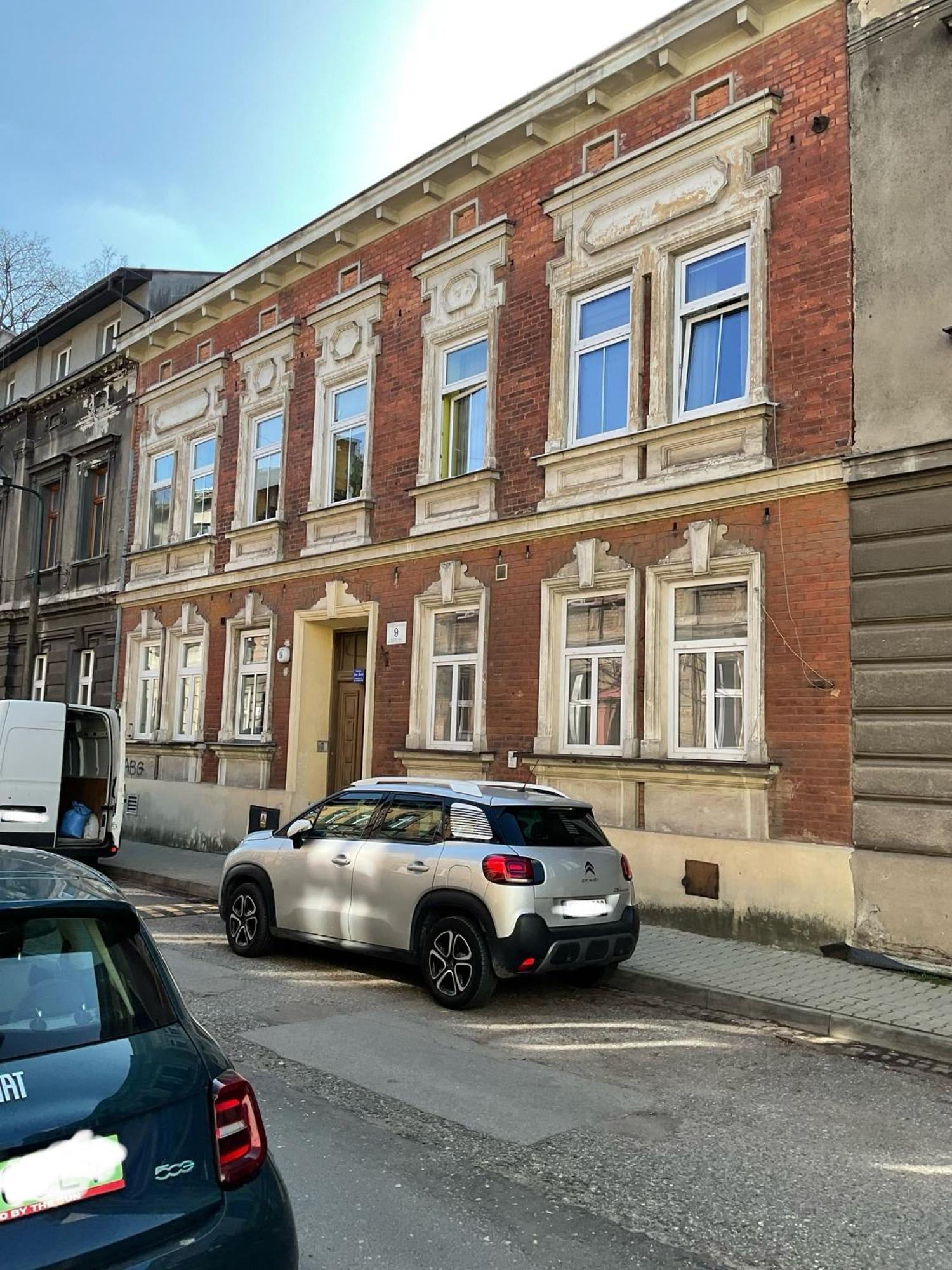 Omorika Na Zamkowej Apartment Krakow Exterior photo