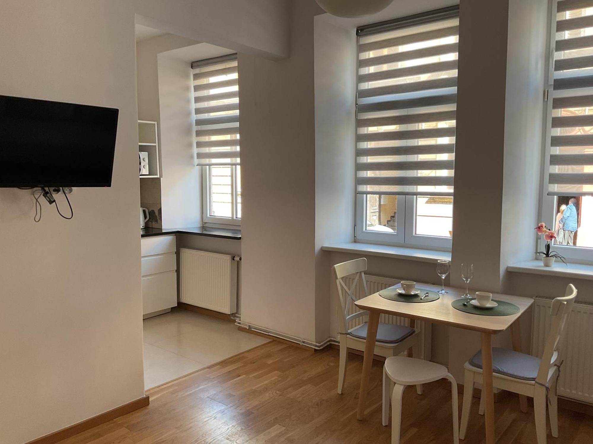 Omorika Na Zamkowej Apartment Krakow Exterior photo