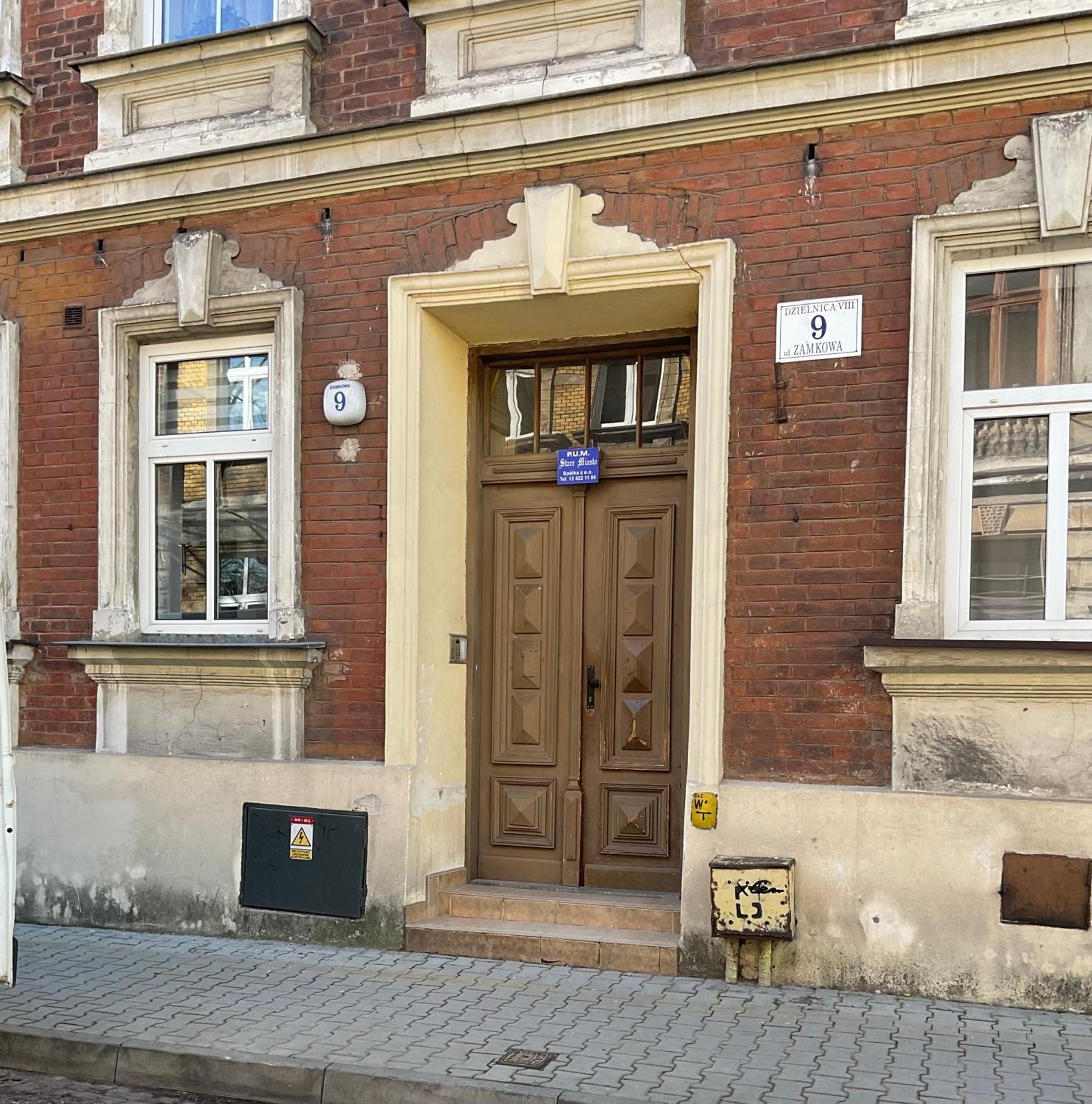 Omorika Na Zamkowej Apartment Krakow Exterior photo